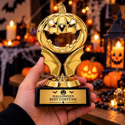 Midnight Mask | Halloween Costume Recognition Trophy