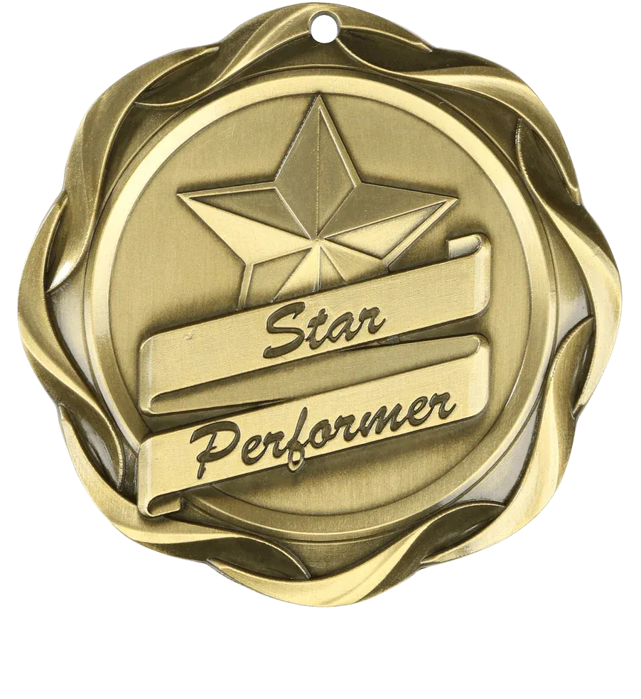 Fusion Star Performer Medal