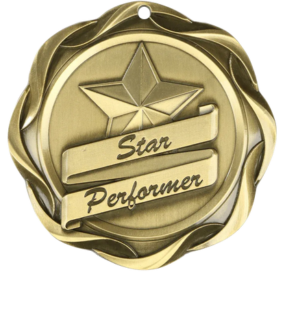 Fusion Star Performer Medal