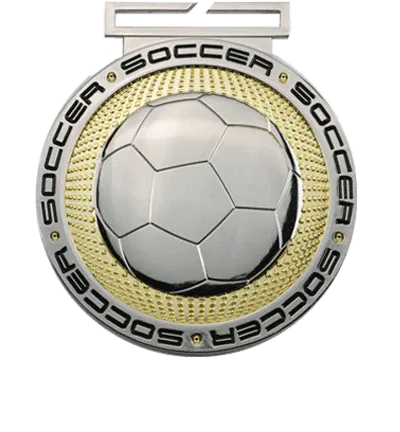 Olympian Soccer Medal