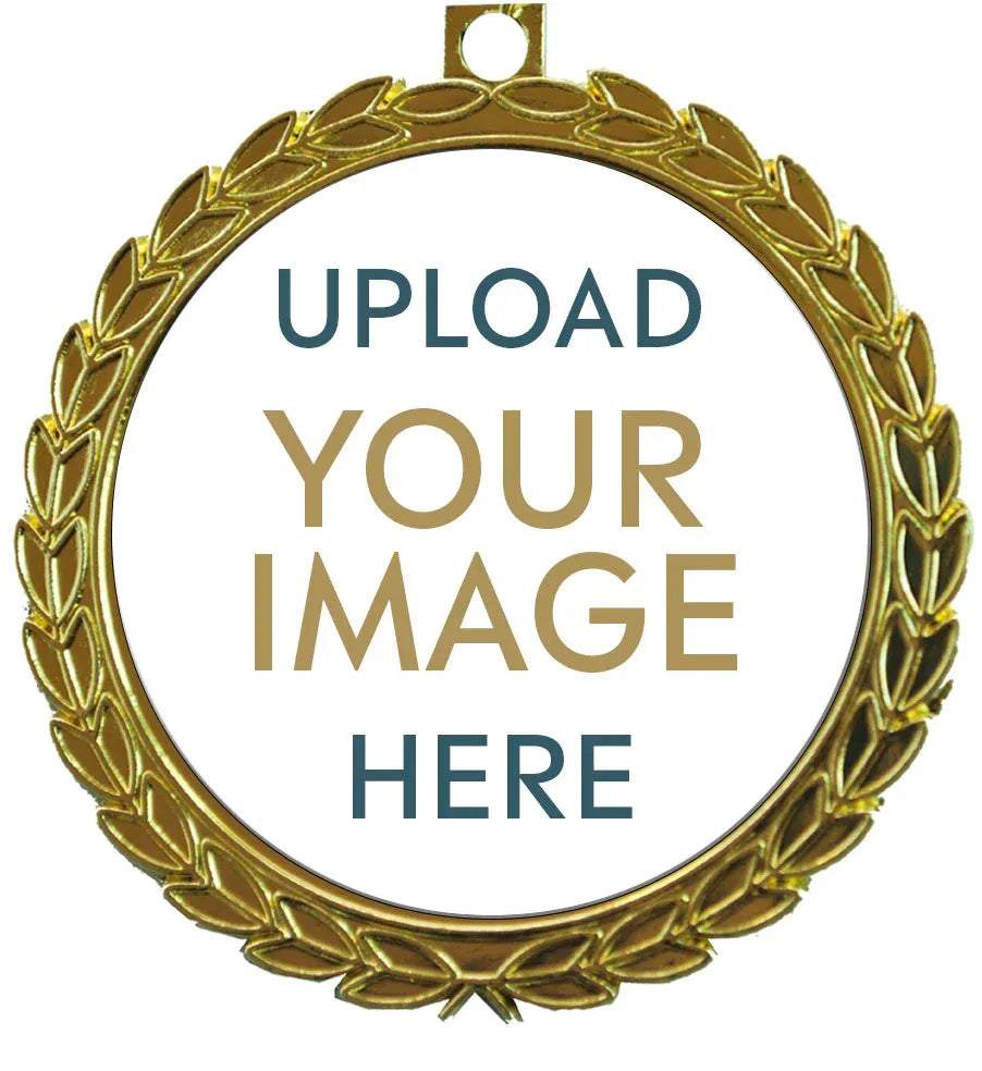 Bright Custom Insert Medal