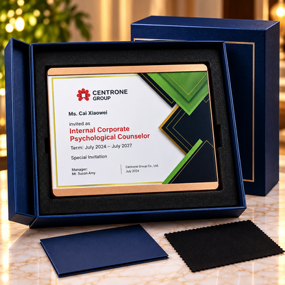 Insight Steward | Custom Acrylic Appreciation Award