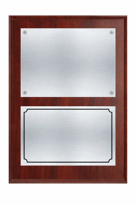 Walnut Stellar Plaque