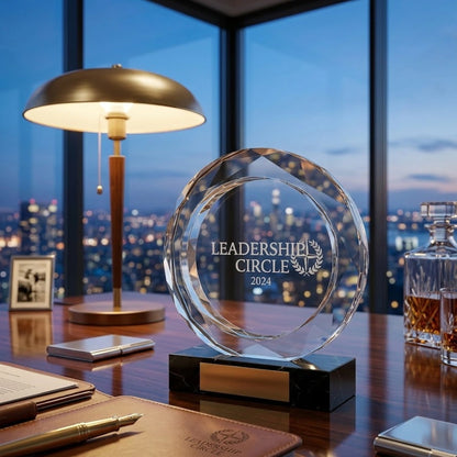 Leadership Crystal Award