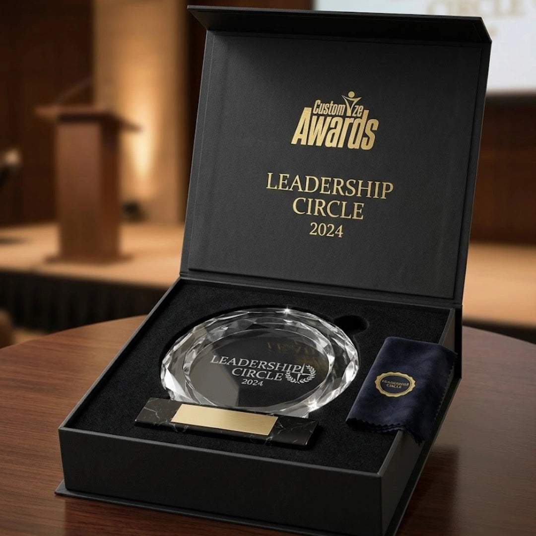 Leadership Crystal Award