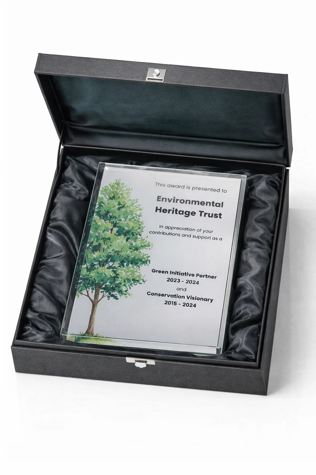 Lucent Depth Obelisk Plaque