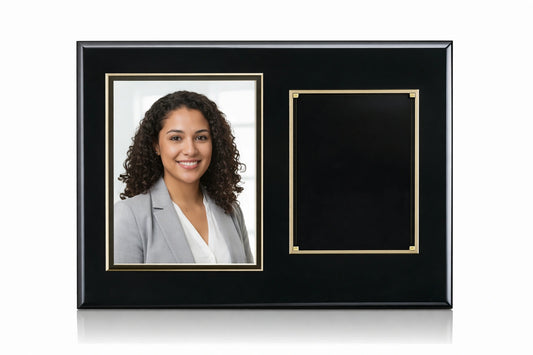 Metcalfe Prestige Gold Plaque