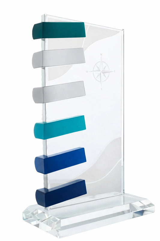 Milestone Tablet Award plaque