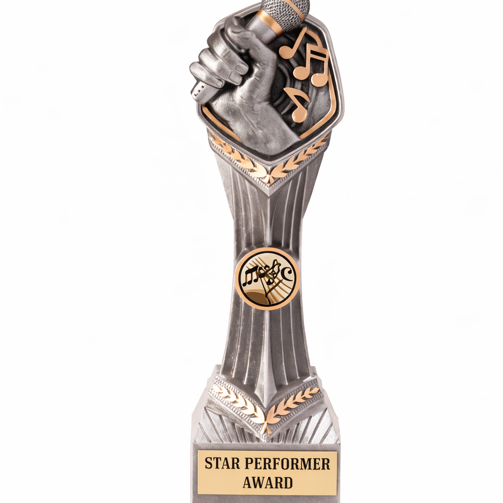 Falcon Music | Personalized Music Award for Singers and Performers