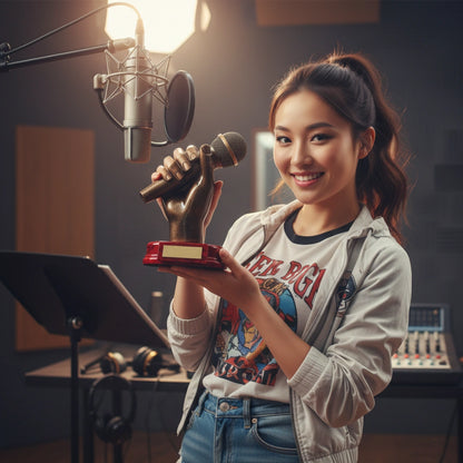 Bronze Microphone Award