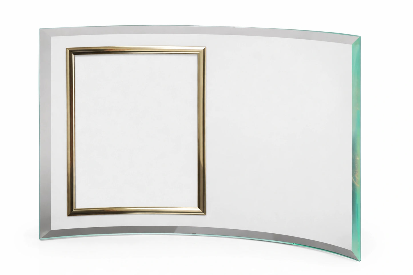 Jade Curve Keepsake plaque