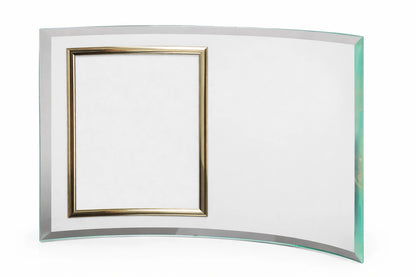 Jade Curve Keepsake plaque