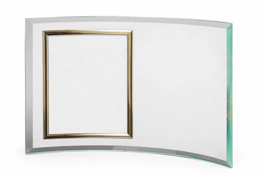 Jade Curve Keepsake plaque