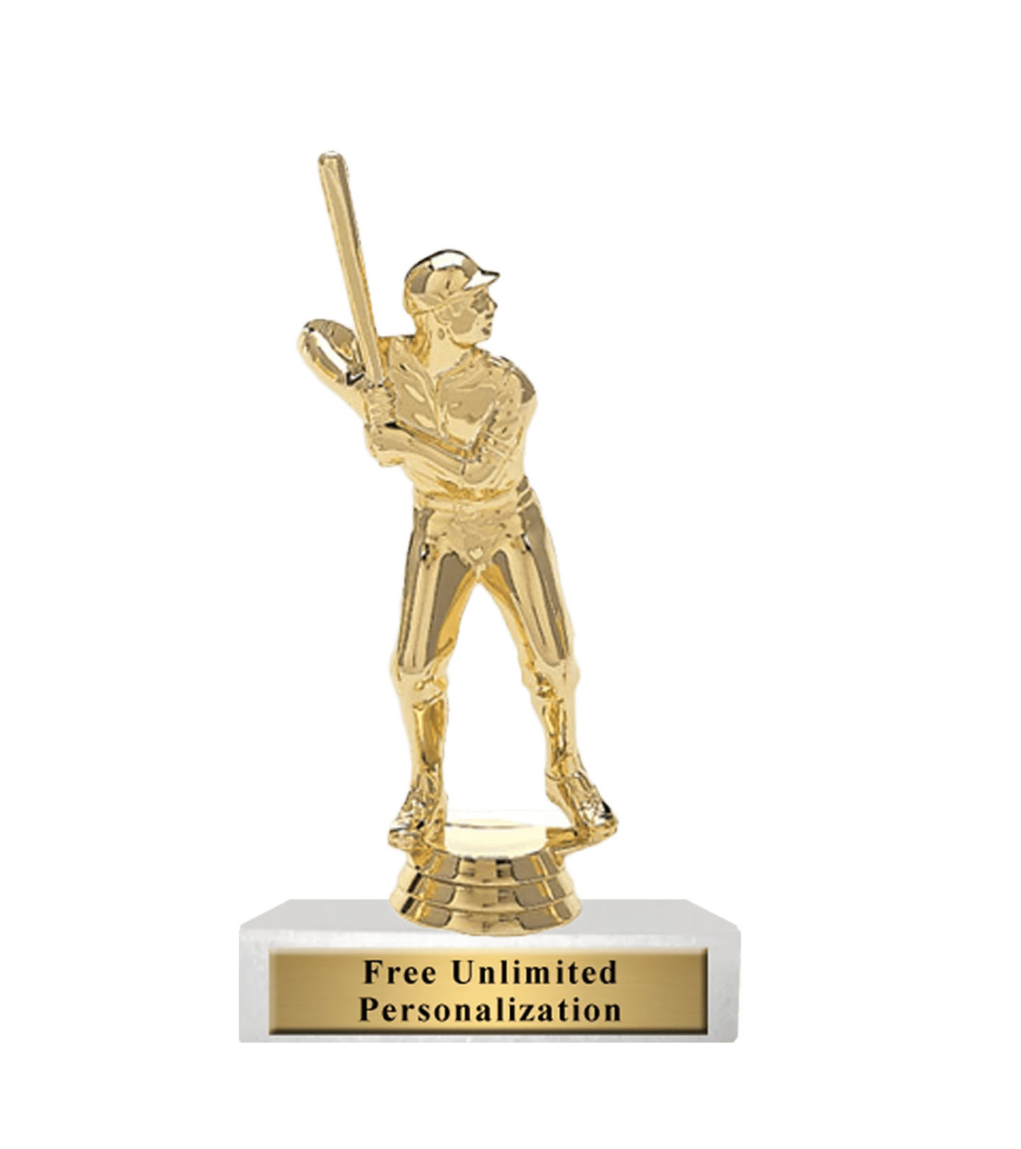 Participation Baseball Trophy (Premium Edition) - Customize Awards