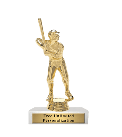 Participation Baseball Trophy (Premium Edition) - Customize Awards