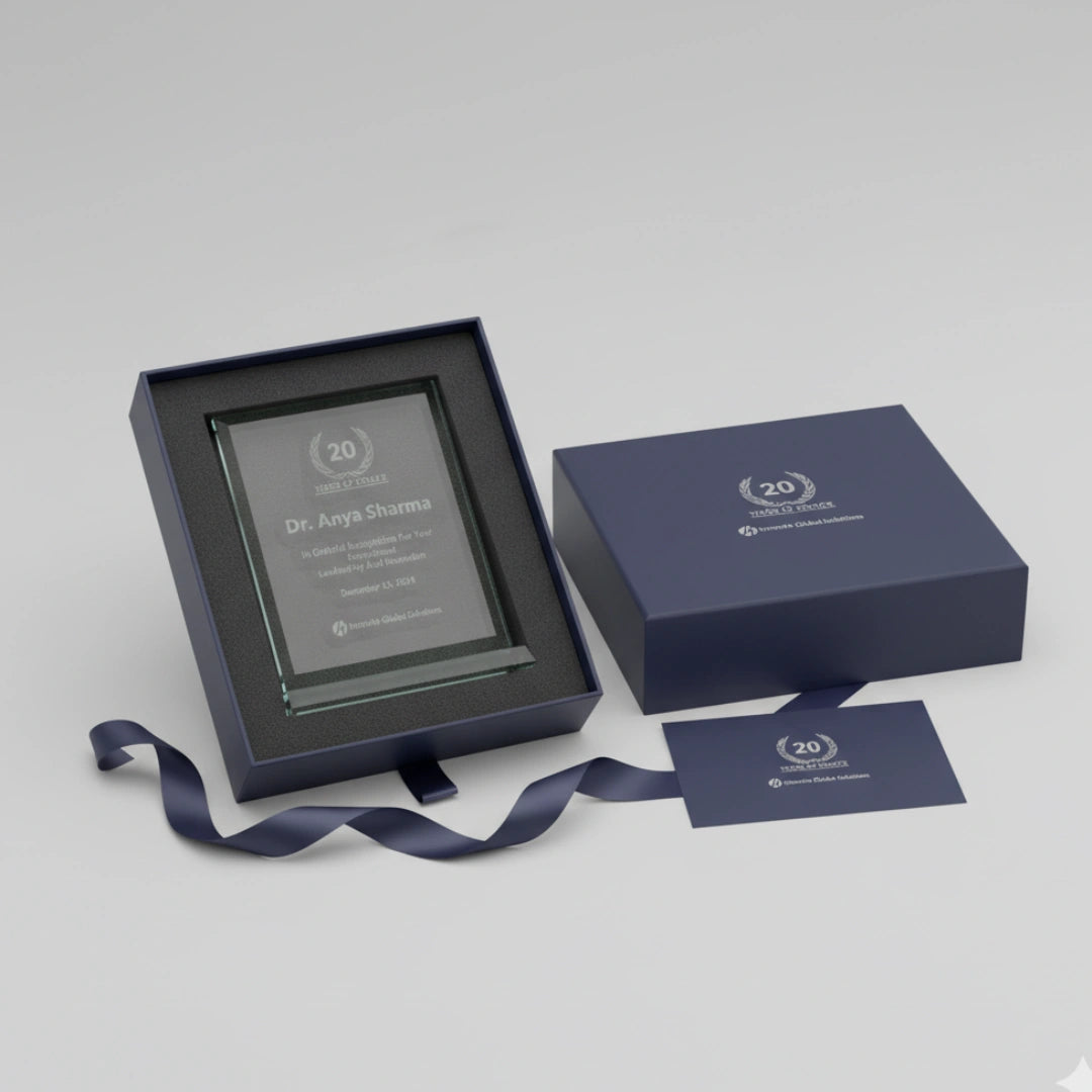 Reflect Gold Prestige plaque