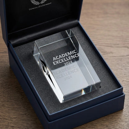 Lumina Prism plaque Award