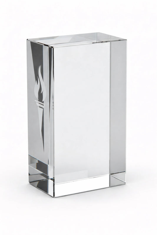 Lumina Prism plaque Award