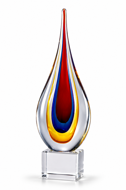 Torchier Multicolor Art Glass Award