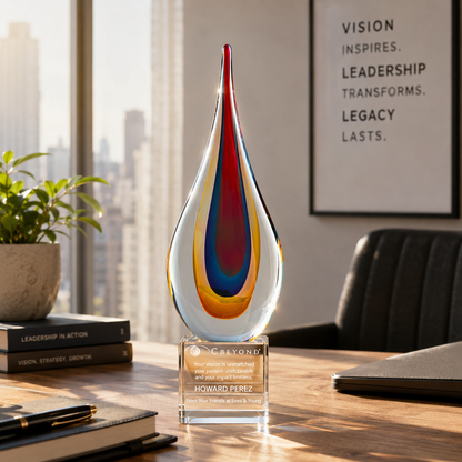 Torchier Multicolor Art Glass Award