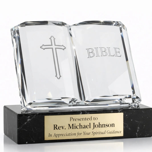 Sacred Ledger Plaque