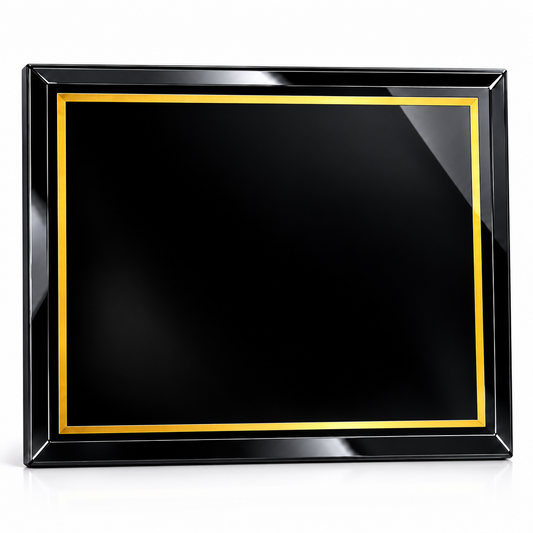 Brokerage Distinction | Black Wood Authorization Plaque