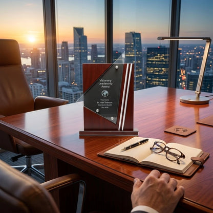 Rosewood Executive Plaque