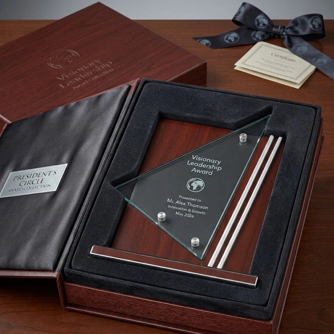 Rosewood Executive Plaque