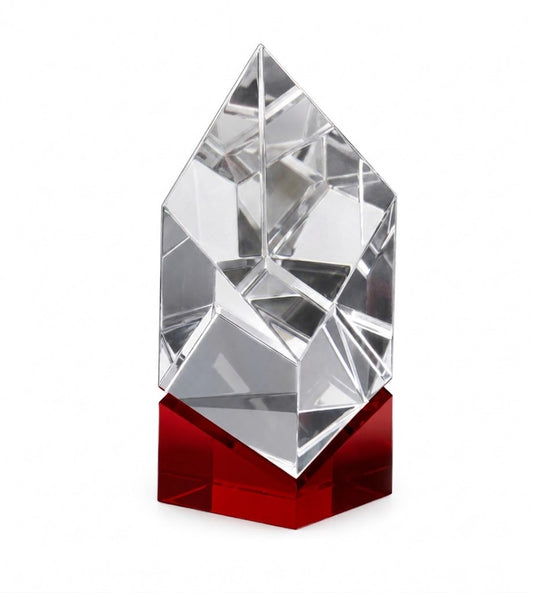 Vicksburg Ruby Crystal Award