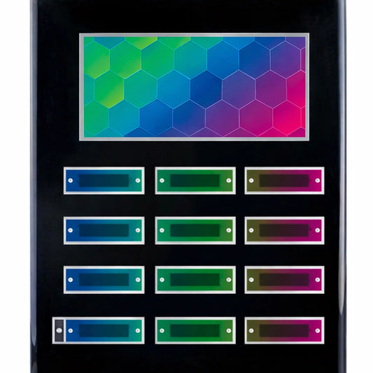 Obsidian Sail Summit plaque