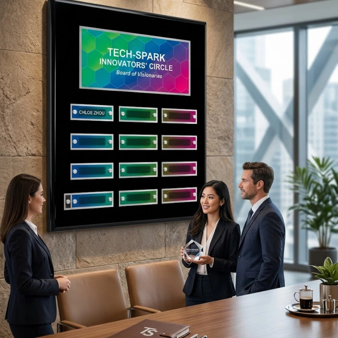 Obsidian Sail Summit plaque