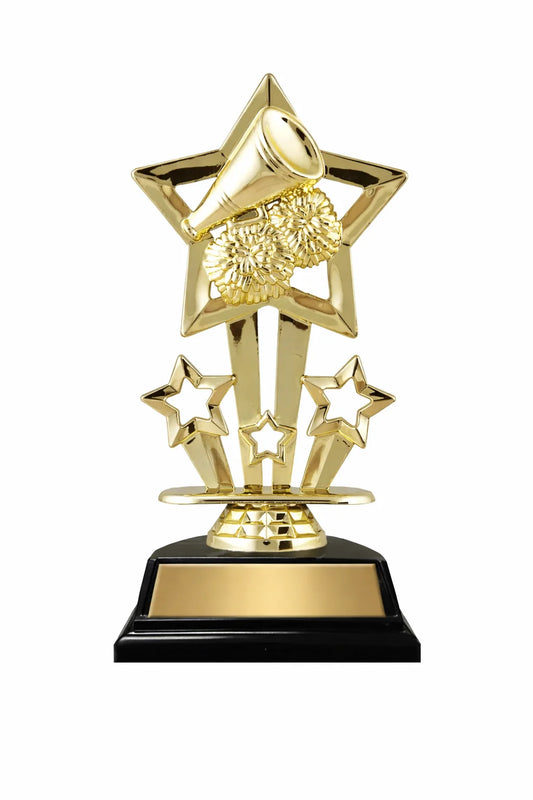 Shooting Star Cheer Trophy (Premium Edition)