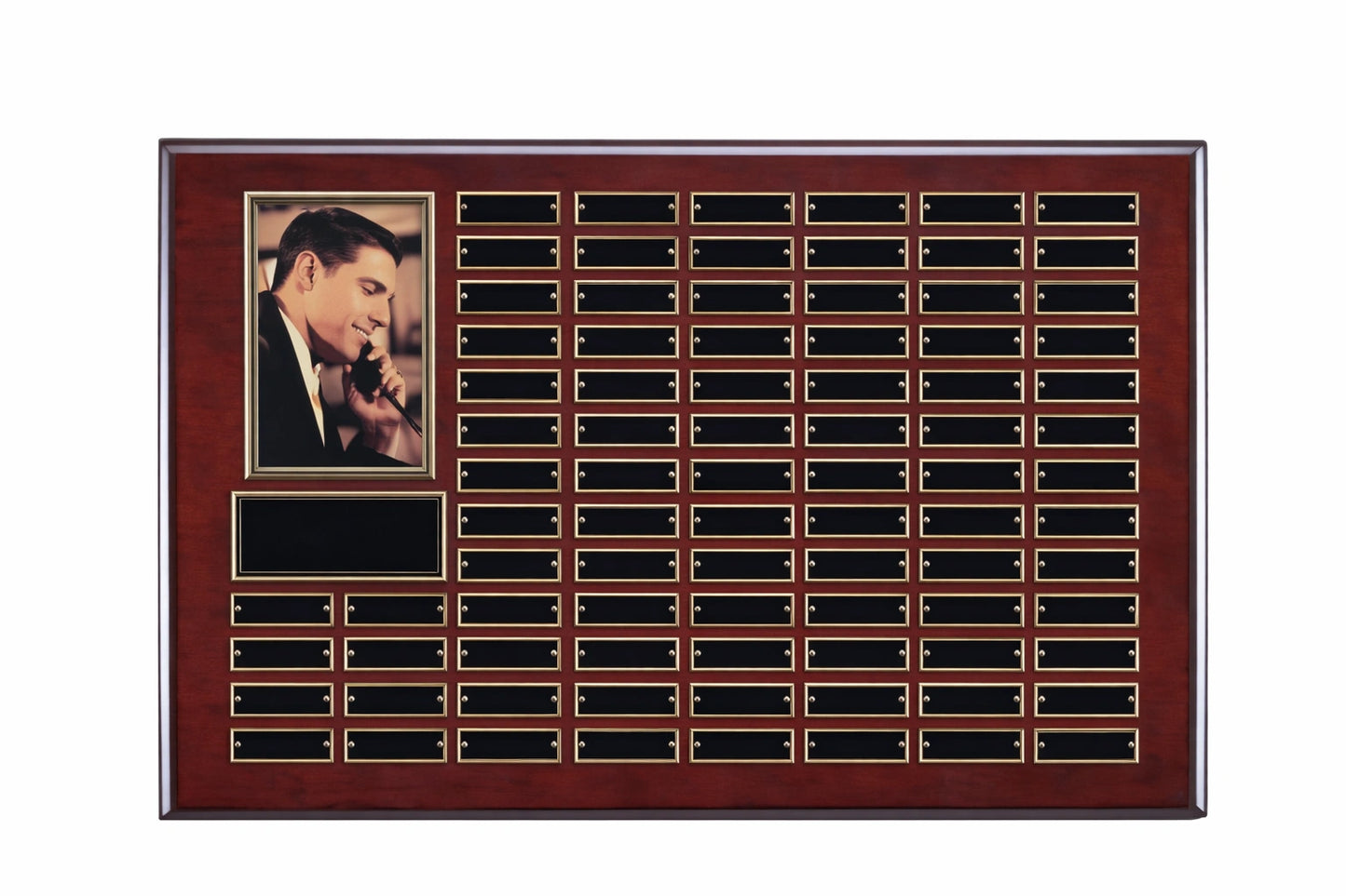 Rosewood Silver Honors plaque
