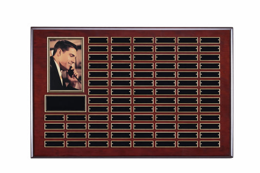 Rosewood Silver Honors plaque