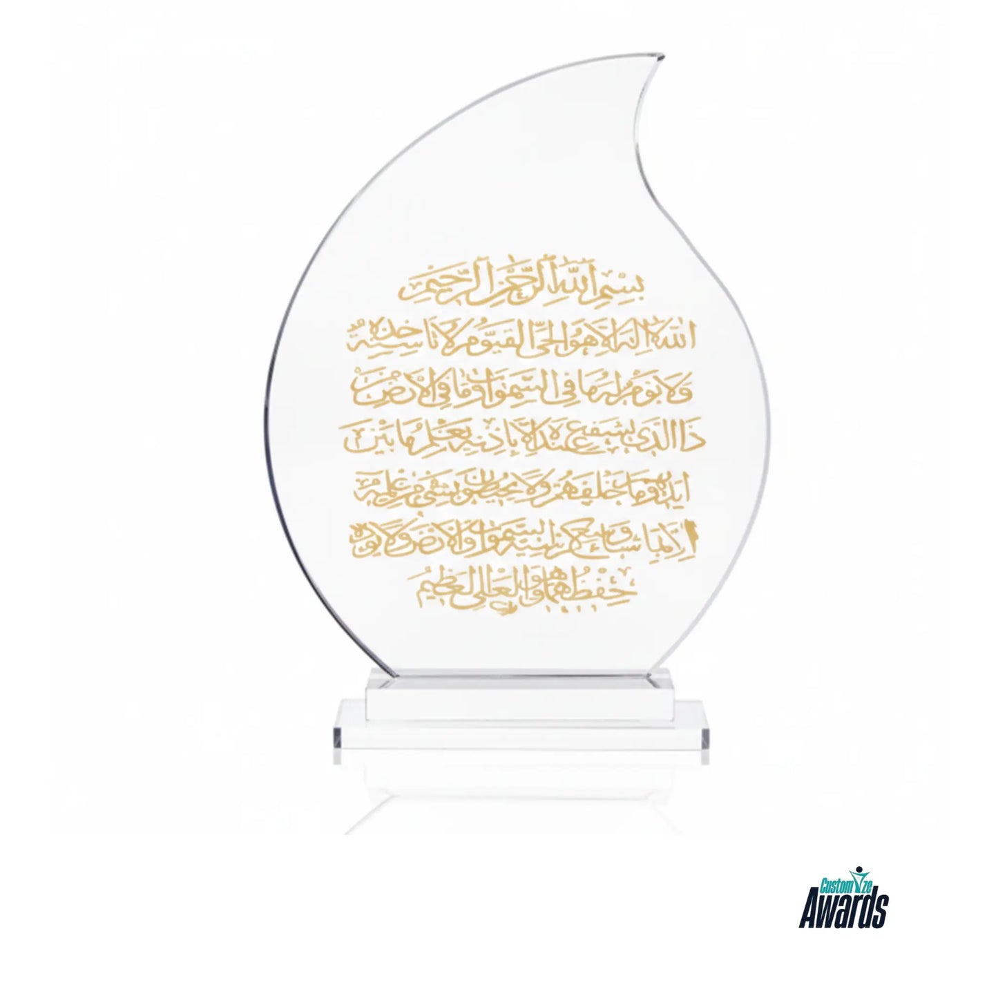 Flame Glass Crystal