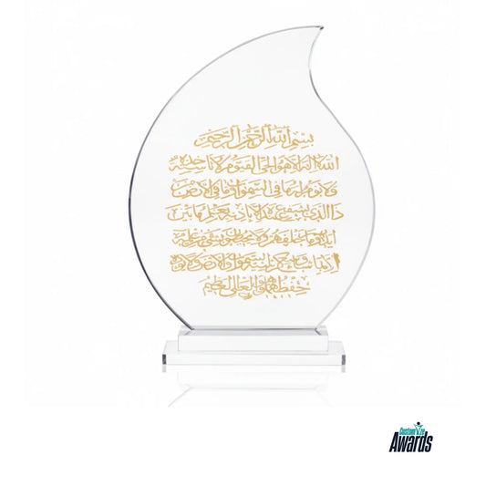 Flame Glass Crystal