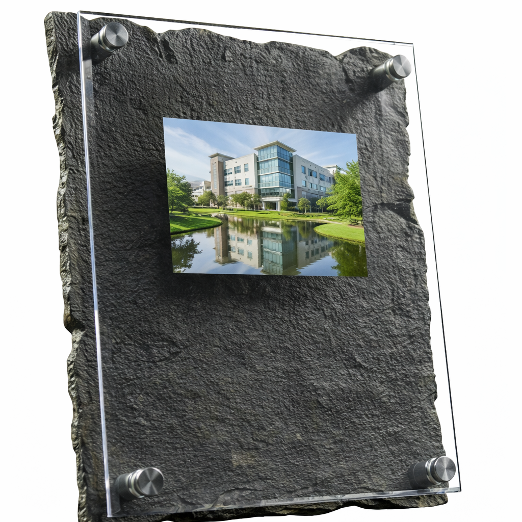 ArtStone Vivid Tribute plaque