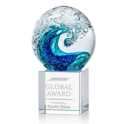 Wave Art Glass Award