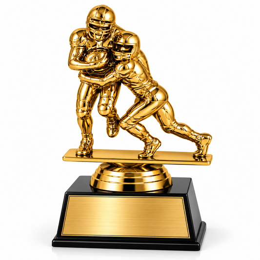 Midnight Tackle | Customized Halloween Achievement Trophy