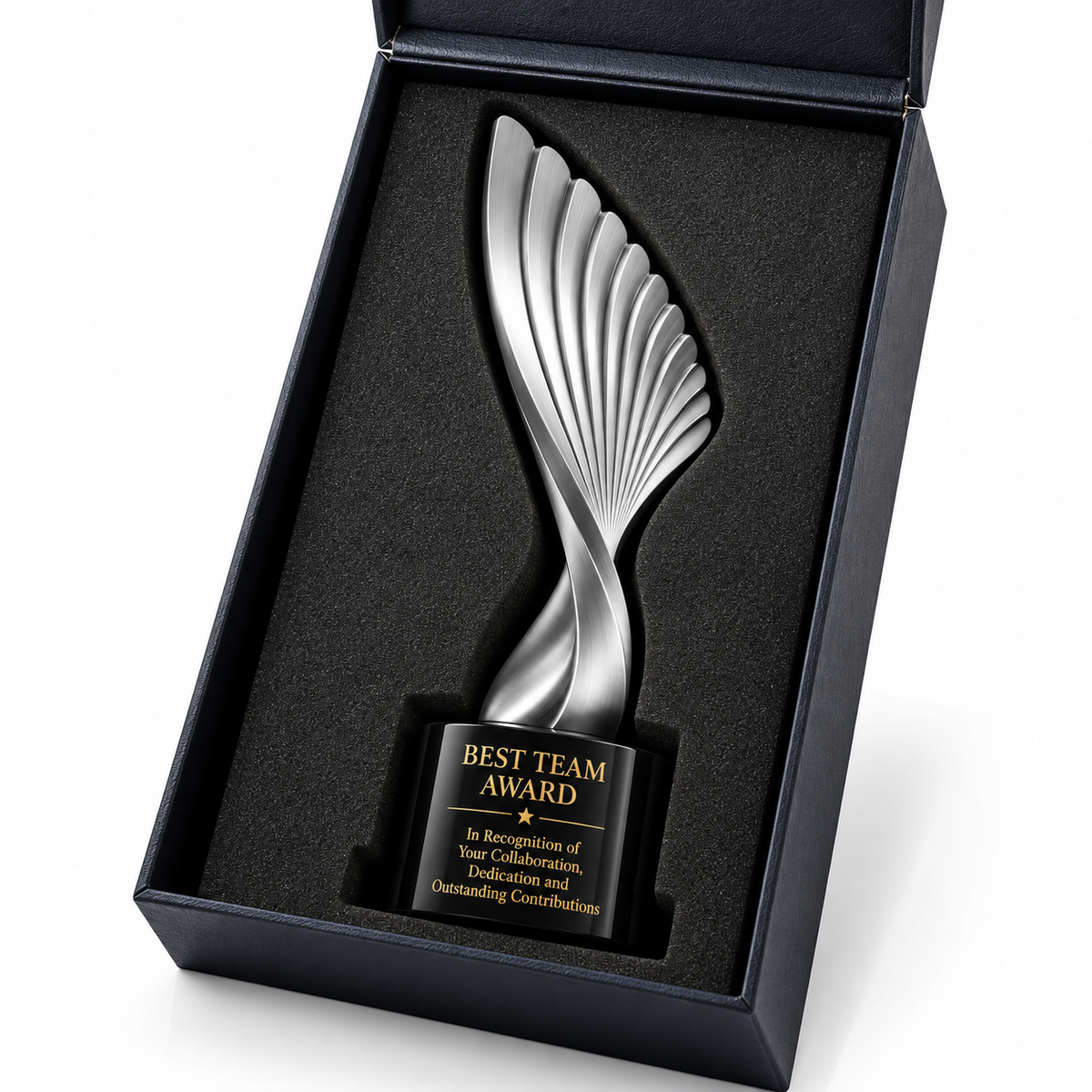 Silver Summit Drive | Customized Metal Team Award