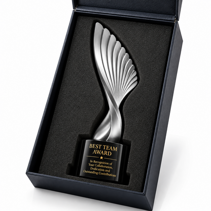 Silver Summit Drive | Customized Metal Team Award