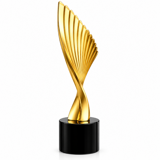 Golden Summit Drive | Customized Metal Team Award