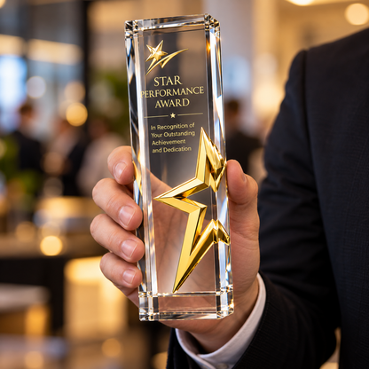 Aureate Star | Custom Employee Recognition Awards