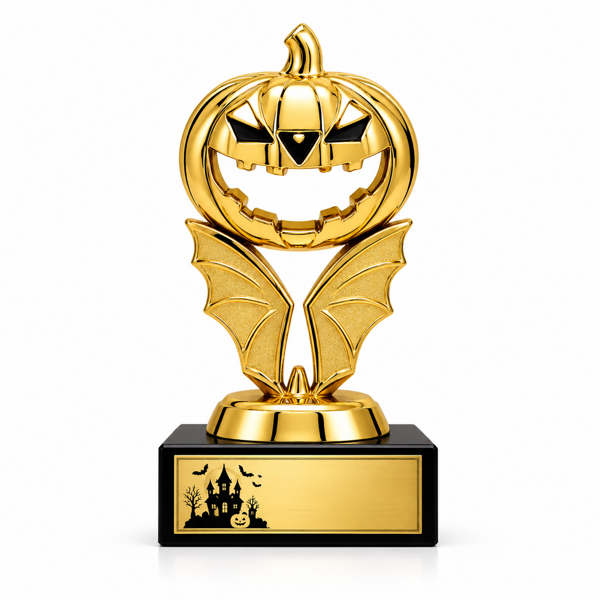 Jack O’Glow | Customized Halloween Decoration Recognition Trophy