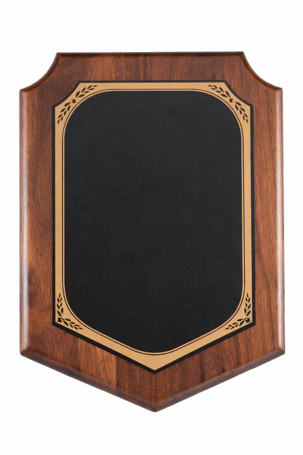 Walnut Prestige Plaque