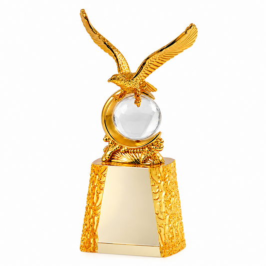 Eagle Honor | Leadership Appreciation Art Glass Award